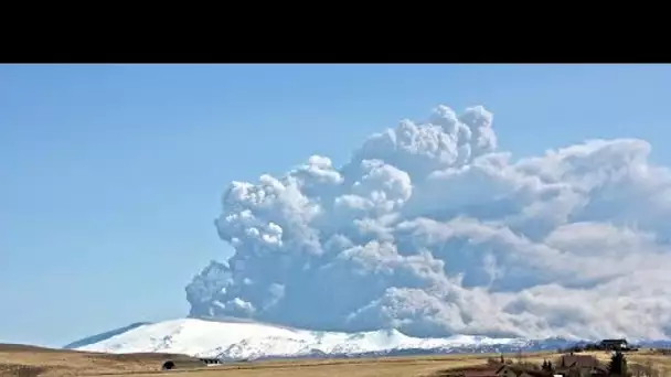 Une zone volcanique se réveille près de la capitale islandaise