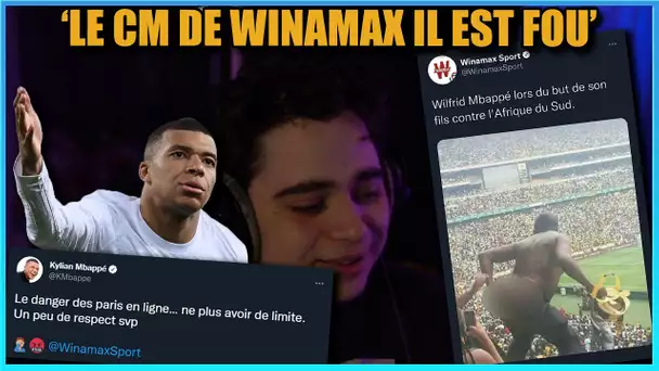 KAMETO RÉAGIT AU TWEET POLÉMIQUE MBAPPE/WINAMAX