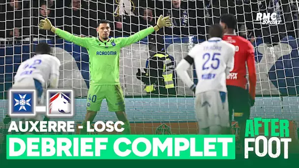 Auxerre 0-0 Lille : Le débrief complet de L'After