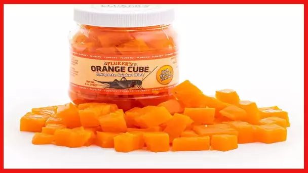 Fluker's Orange Cube Complete Cricket Diet