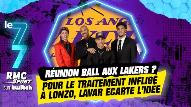 Twitch RMC Sport / NBA : LaVar Ball encore très rancunier envers les Lakers à cause de Lonzo