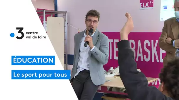 Saint-Jean de la Ruelle : le sport adapté à l'école avec l'association ELA