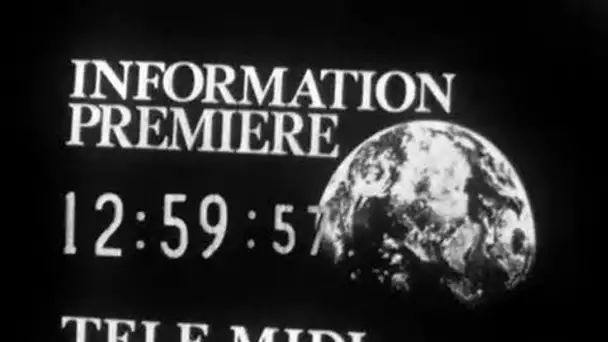 24 Heures sur la Une : émission du 24 août 1970