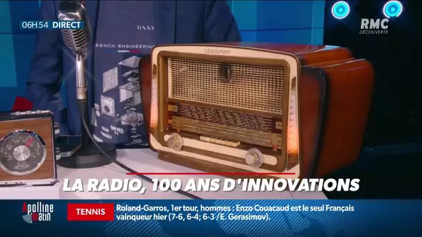 La radio, 100 ans d'inovations