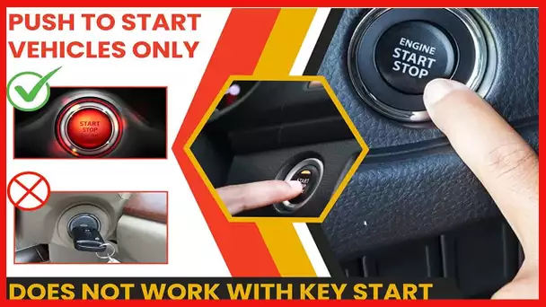 Start-X Remote Starter Kit for Tacoma Push to Start 2016-2019 || 3X Lock to Remote Start