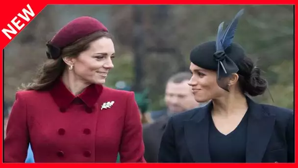 ✅  Meghan Markle accuse Kate Middleton de l’avoir fait pleurer