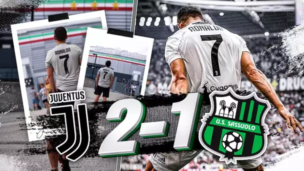 LES PREMIERS BUTS DE CR7 À LA JUVENTUS SOUS NOS YEUX !