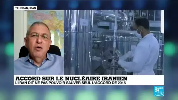 L'iran flirte avec les limites de l'accord sur le nucléaire