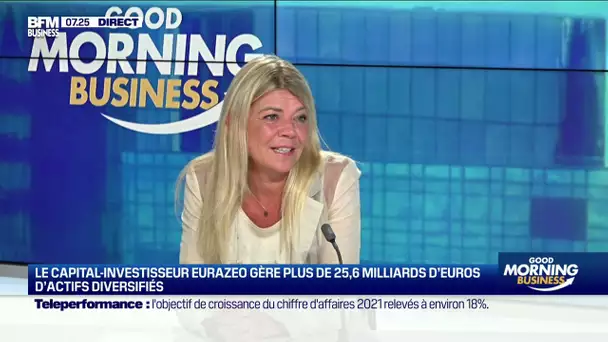 Virginie Morgon (Eurazeo) : Eurazeo gère plus de 25,6 milliards d'euros d'actifs diversifiés