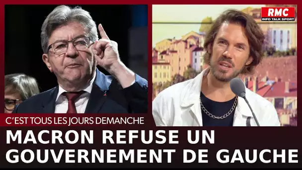 Arnaud Demanche : Macron refuse un gouvernement de gauche