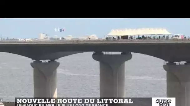 Le viaduc en mer le plus long de France inauguré à La Réunion