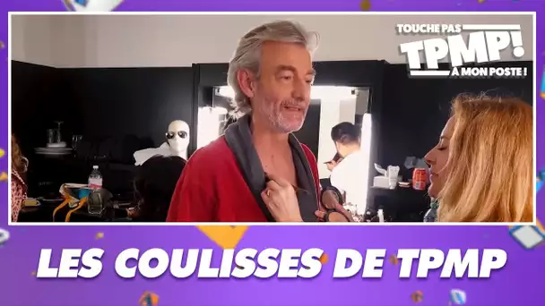 OFF TPMP : Cyril en caleçon, le relooking de Gilles Verdez dans les coulisses