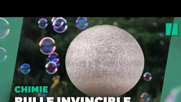 Des chercheurs français inventent la bulle "éternelle"