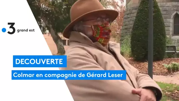 Un km autour de Colmar avec Gérard Leser