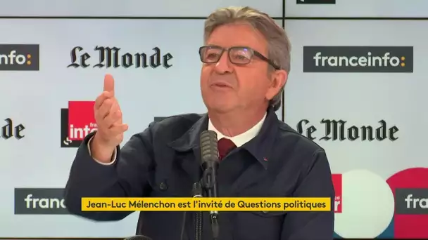 Jean-Luc Mélenchon : "Danièle Obono fait l'objet de harcèlement raciste et sexiste depuis des mois"