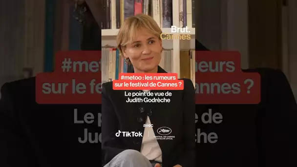 #MeToo : Judith Godrèche donne son point de vue sur les rumeurs autour du Festival de #Cannes2024