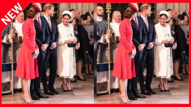 ✅  Kate Middleton et William, nerveux aux côtés de Meghan et Harry : cette vidéo qui témoignait déjà