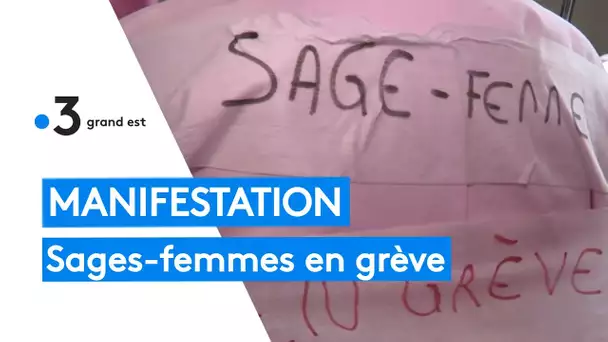 Strasbourg : le ras-le-bol des sages-femmes