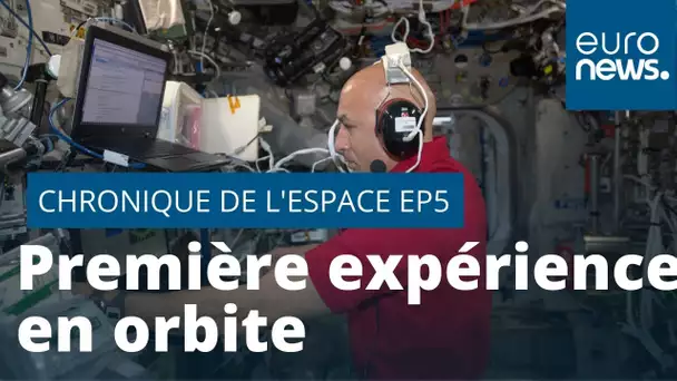 Space Chronicles épisode 5 : Luca Parmitano mène des expériences en orbite