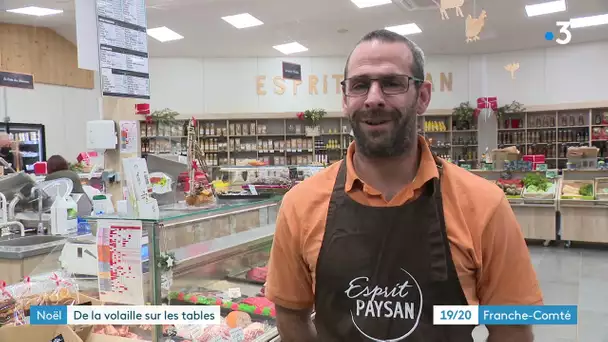 Haute-Saône : de la volaille sur les tables pour les fêtes de fin d'année