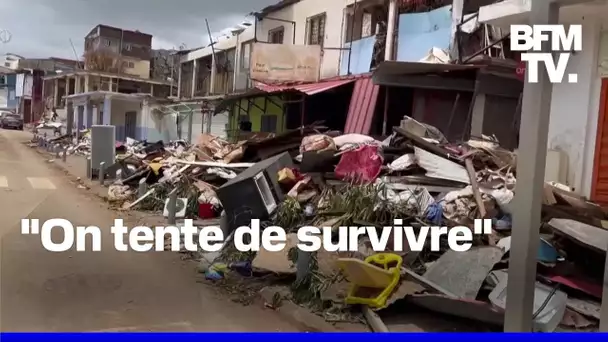 Une habitante de Mayotte raconte la vie sur l'île après le passage dévastateur du cyclone Chido