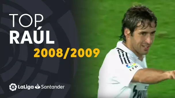 TOP Goles Raúl González LaLiga Santander 2008/2009