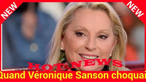 Quand Véronique Sanson choquait son père avec ses paroles de chanson osées