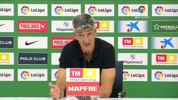 Rueda de prensa Elche CF vs Real Sociedad