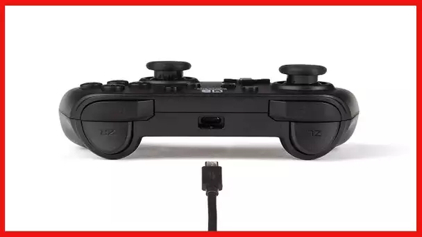 PowerA Wired Controller for Nintendo Switch - Black