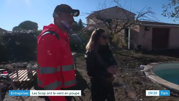 Des paysagistes font le choix d'une Scop pour sauver leurs emplois