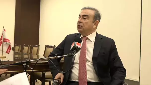 Carlos Ghosn : "Je ne dirais pas que le Japon est une dictature mais c'est une drôle de démocratie"