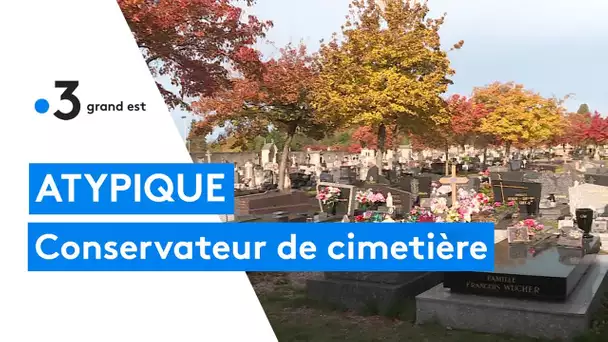 Cimetière et Toussaint - portrait d'un conservateur de cimetière atypique