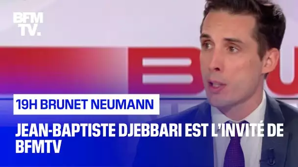 Jean-Baptiste Djebbari est l’invité de BFMTV