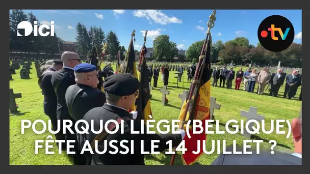 Pourquoi Liège (Belgique) fête aussi le 14 juillet ?