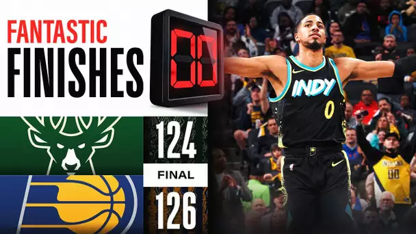 Final 3:50 WILD ENDING Bucks at Pacers 👀 | November 9, 2023