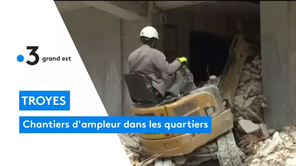 Troyes : des chantiers d'ampleur dans les quartiers
