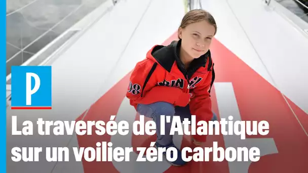 Greta Thunberg va traverser l'Atlantique à bord d'un voilier zéro carbone