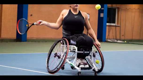 Le tennis-fauteuil, «un sport récent et magique, un mélange de tennis et de sport mécanique»