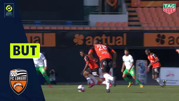 But Armand LAURIENTE (66' - FC LORIENT) FC LORIENT - AS SAINT-ÉTIENNE (2-1) 20/21