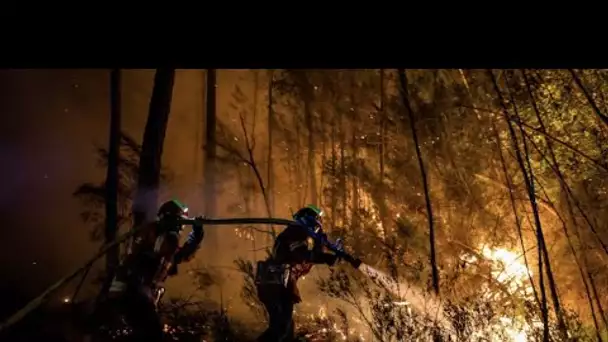 Royaume-Uni : un violent incendie frappe un village à l'est de Londres