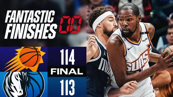 Final 7:39 MUST-SEE ENDING Suns vs Mavericks 👀 | November 8, 2024