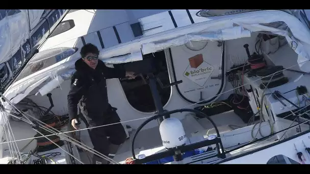 Jean Le Cam sur le Vendée Globe : "Oui", c'était la pire course de ma carrière