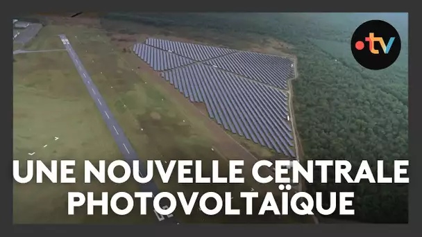 Une nouvelle centrale photovoltaïque dans le Haut-Rhin