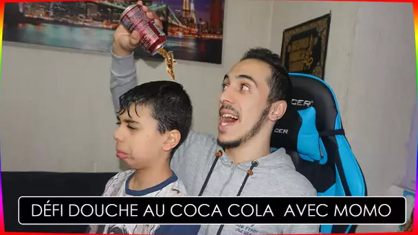 DÉFI DOUCHE AU COCA COLA  AVEC MOMO