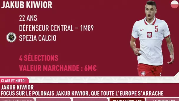 Coupe du monde 2022 - Jakub Kiwior, la pépite de la Pologne