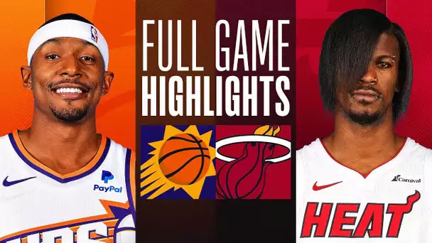 SUNS at HEAT | FULL GAME HIGHLIGHTS | January 29, 2024