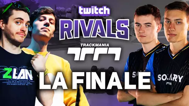 Twitch Rivals Trackmania #5 : LA FINALE (ft. Kenny, CarlJr et Bren)