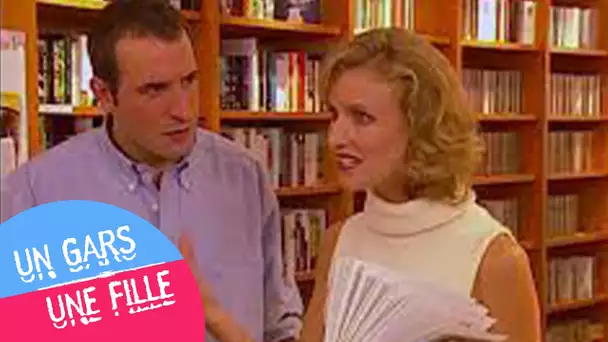 Un gars une fille - saison 01 épisode 27 - à la librairie