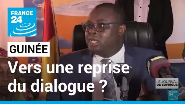 Guinée : le Premier ministre à la rencontre des différents partis politiques • FRANCE 24