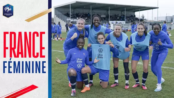 Entraînement et dédicaces pour les Bleues I FFF 2023